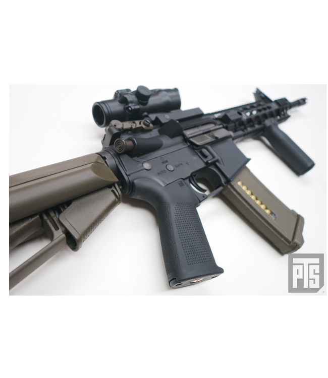 PTS ENHANCED POLYMER GRIP (EPG) - AEG (Dark Earth)