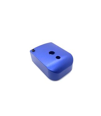 5KU 5KU Type-4 Aluminum Magazine Base for 5.1 Hi-Capa Series Airsoft GBB Pistol Magazines (Color: Blue)