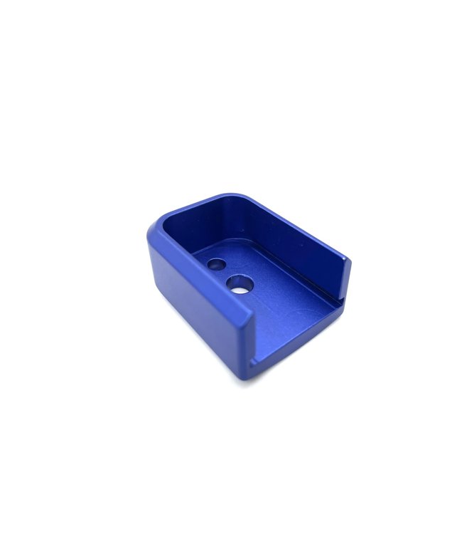 5KU Type-4 Aluminum Magazine Base for 5.1 Hi-Capa Series Airsoft GBB Pistol Magazines (Color: Blue)