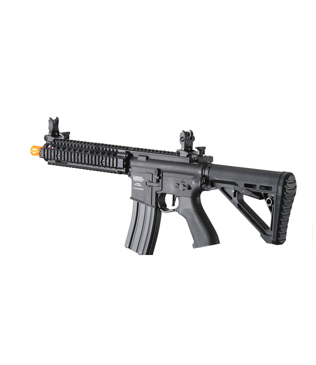 Lancer Tactical Proline MK18 M4 AEG Rifle with Delta Stock (Color: Black)