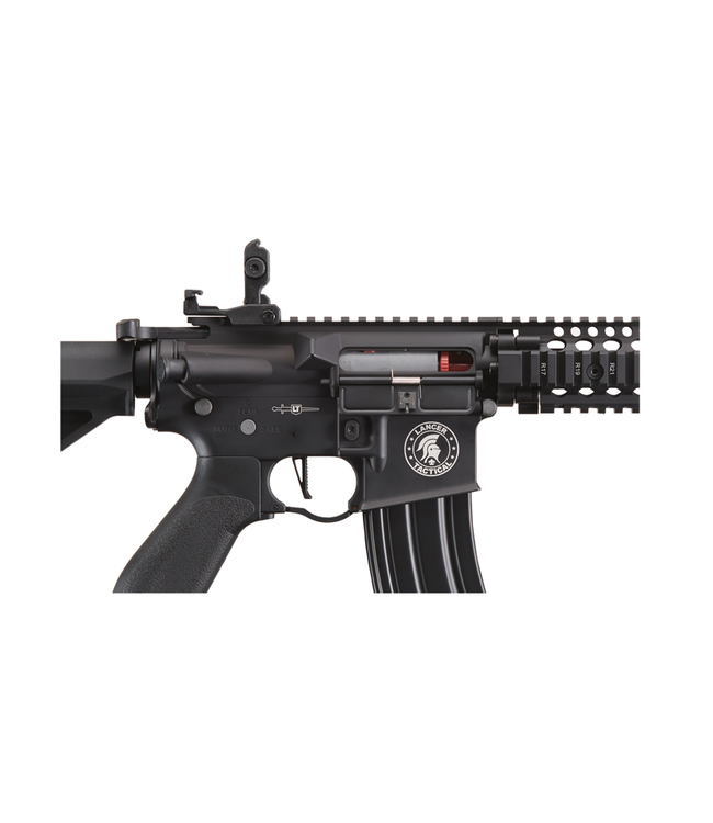 Lancer Tactical Proline MK18 M4 AEG Rifle with Delta Stock (Color: Black)