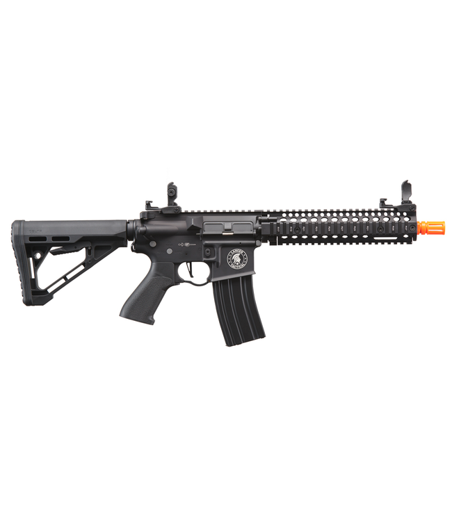 Lancer Tactical Proline MK18 M4 AEG Rifle with Delta Stock (Color: Black)