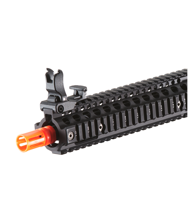 Lancer Tactical Proline MK18 M4 AEG Rifle with Delta Stock (Color: Black)