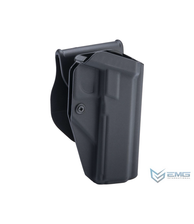 EMG 6mmProShop CTM Speed Draw Holster for Hi-CAPA Gas Airsoft Pistols (Color: Black)