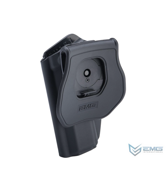 6mmProShop CTM Speed Draw Holster for Hi-CAPA Gas Airsoft Pistols (Color: Black)