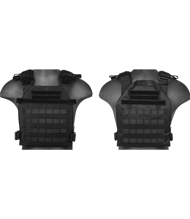 Lancer Tactical Nylon Lightweight Tactical Vest (Black)