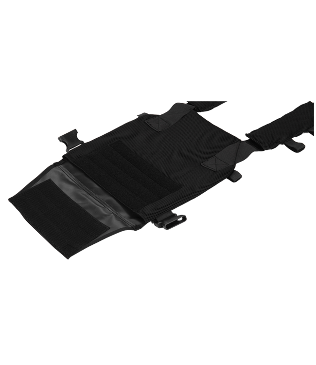 Lancer Tactical Nylon Lightweight Tactical Vest (Black)