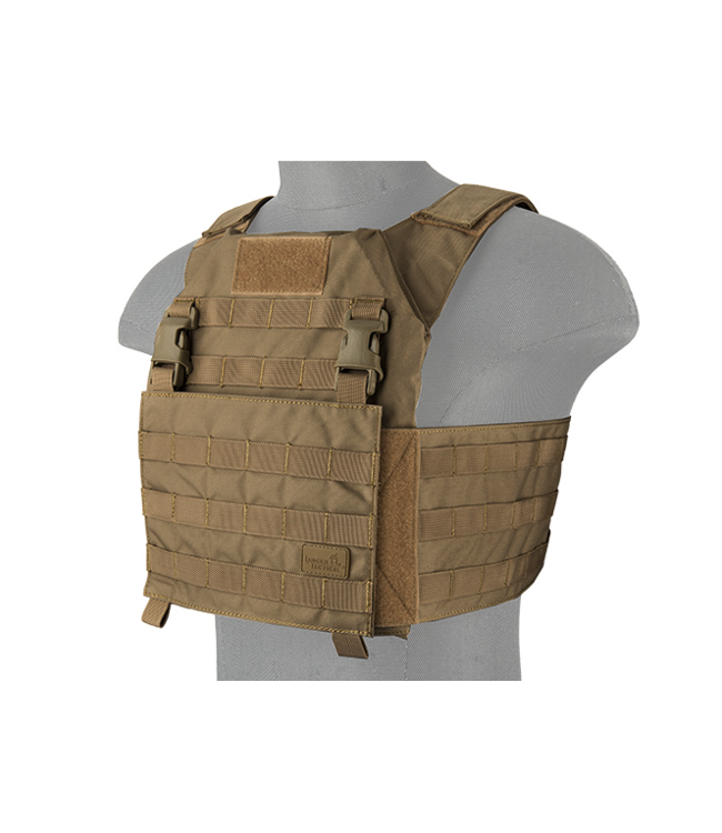 LANCER TACTICAL ADAPTIVE RECON TACTICAL VEST (TAN)