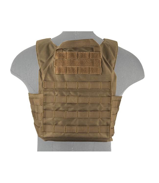 LANCER TACTICAL ADAPTIVE RECON TACTICAL VEST (TAN) US Airsoft, Inc.