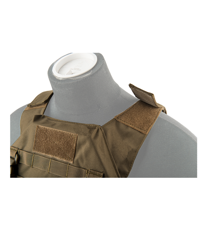 LANCER TACTICAL ADAPTIVE RECON TACTICAL VEST (TAN) US Airsoft, Inc.
