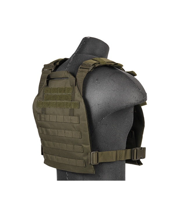 Lancer Tactical Nylon Lightweight Tactical Vest (OD Green)