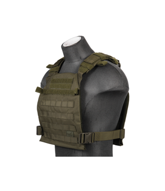 Lancer Tactical Lancer Tactical Nylon Lightweight Tactical Vest (OD Green)