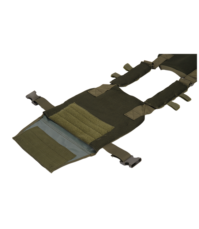 Lancer Tactical Nylon Lightweight Tactical Vest (OD Green)