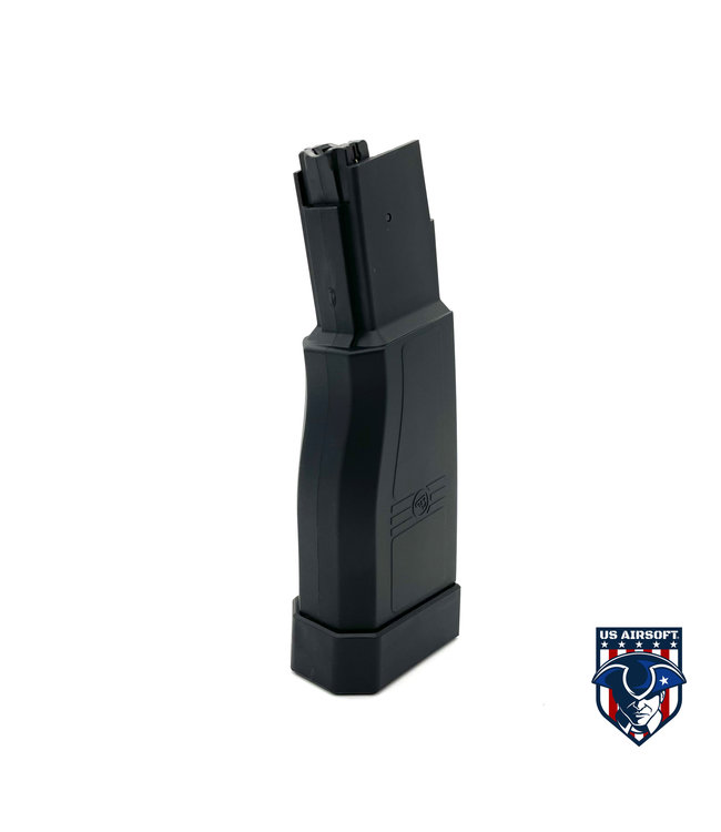 Magazine, HighCap, Scorpion EVO 3A1, 375 rds. US Airsoft, Inc.