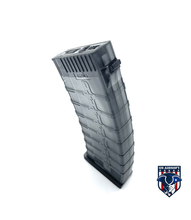 G&G 430R Hi-Cap Magazine for RK74 T/E/CQB (Tinted)