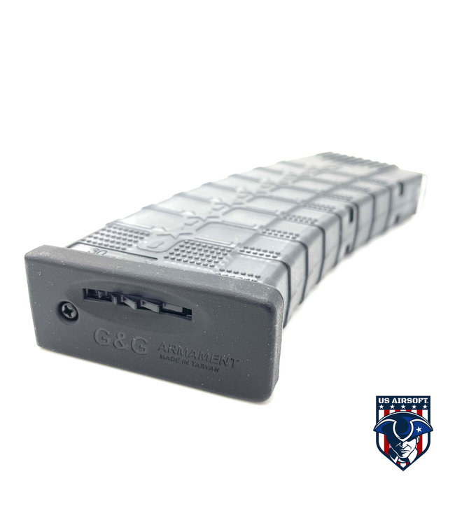 G&G 430R Hi-Cap Magazine for RK74 T/E/CQB (Tinted)
