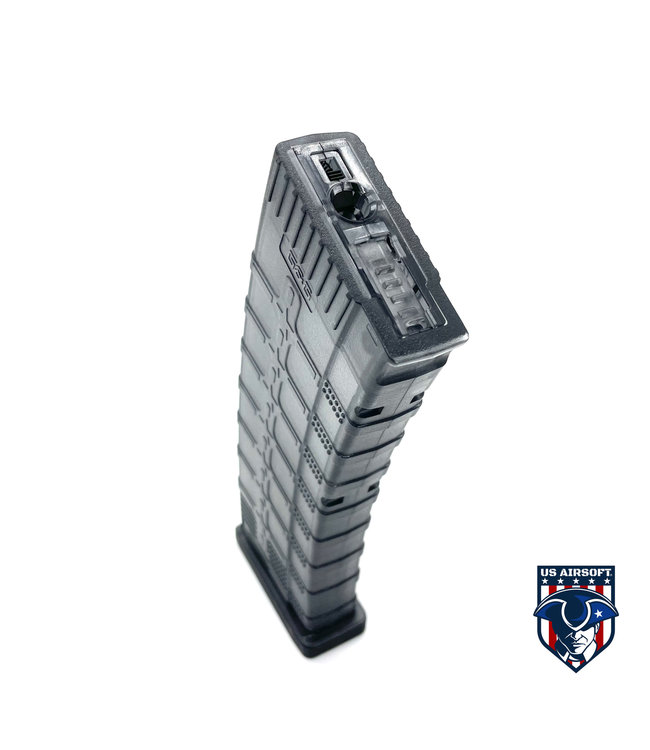 G&G 430R Hi-Cap Magazine for RK74 T/E/CQB (Tinted)