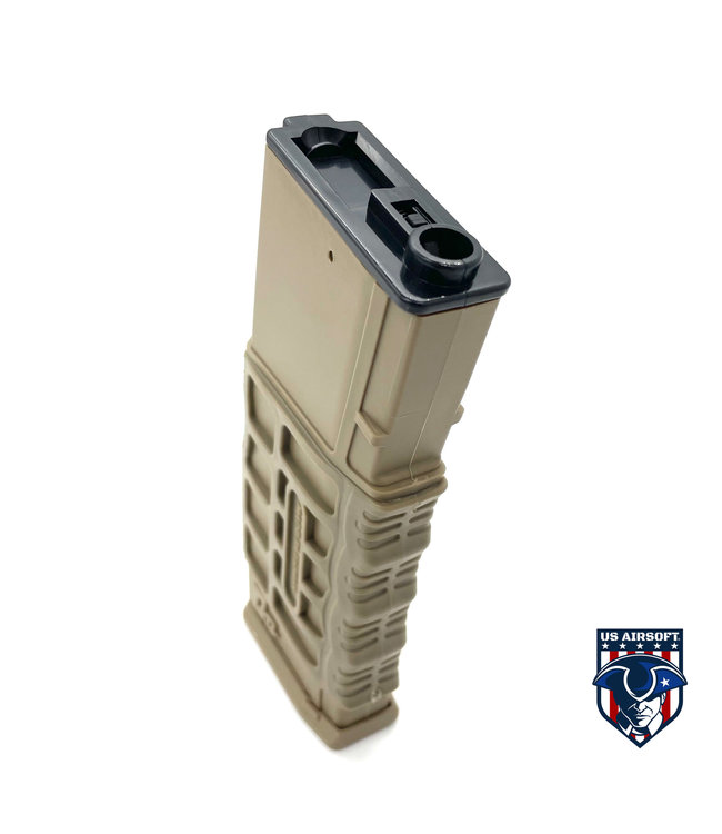 G&G 300R GMAG-V1 Magazine for M16 (Tan)