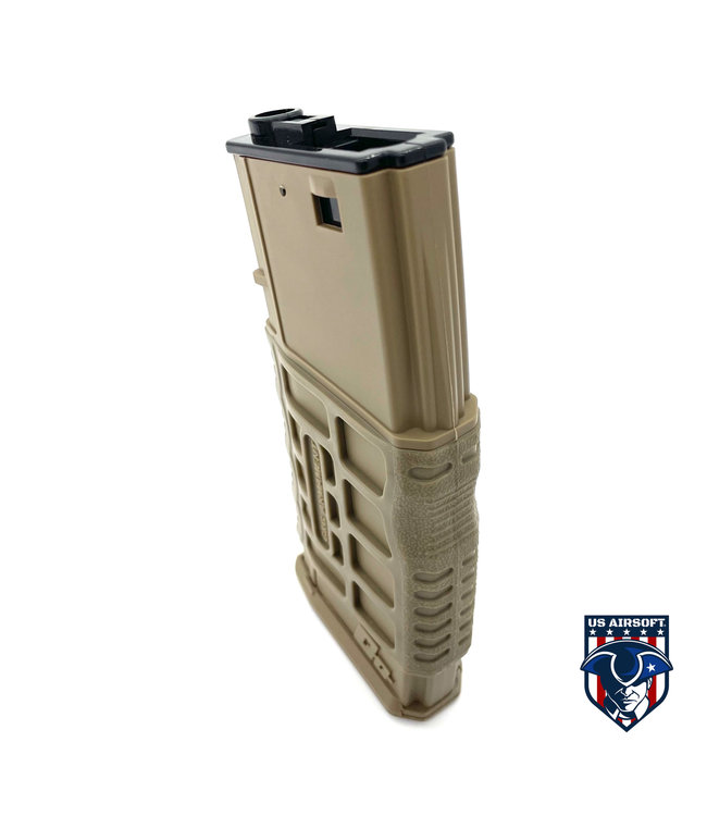 G&G 300R GMAG-V1 Magazine for M16 (Tan)