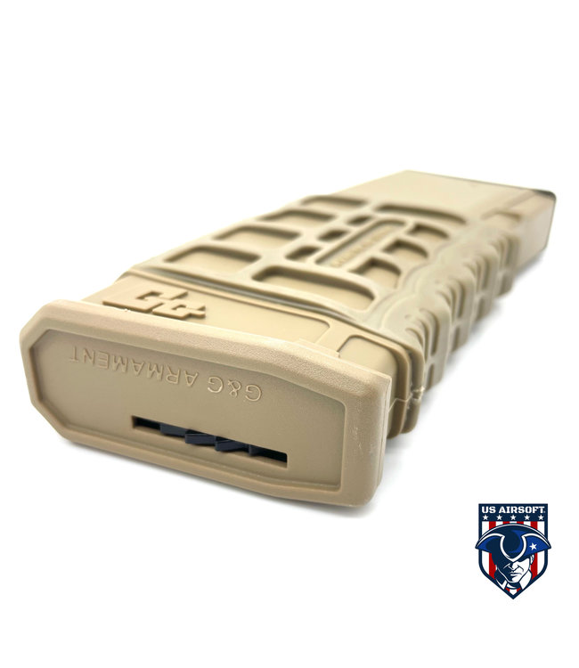 G&G 300R GMAG-V1 Magazine for M16 (Tan)