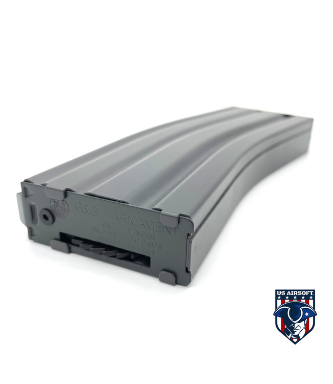 G&G 450R Hi-Cap Magazine for M16 GRY