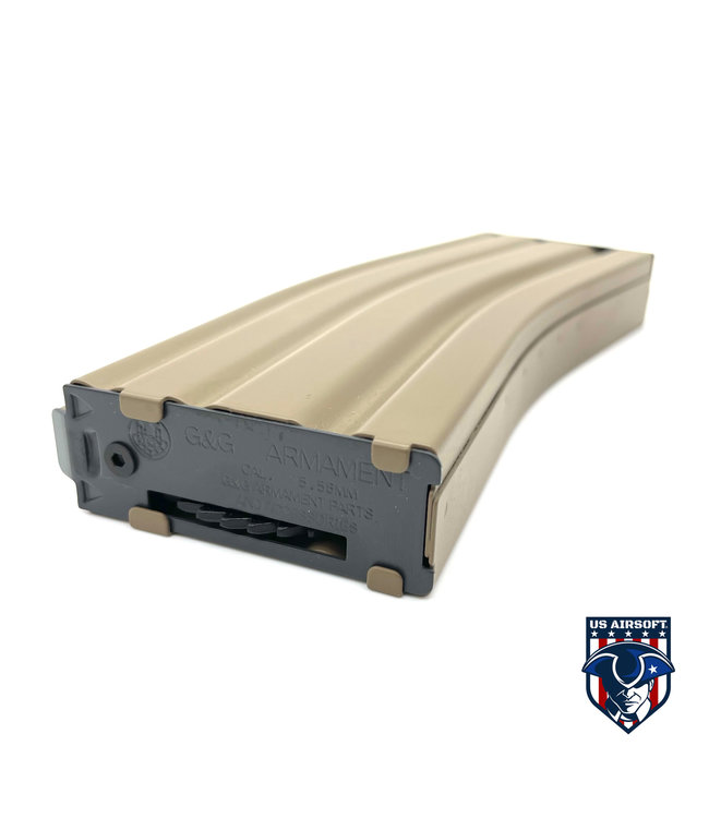G&G 450R Magazine for M16 - Tan