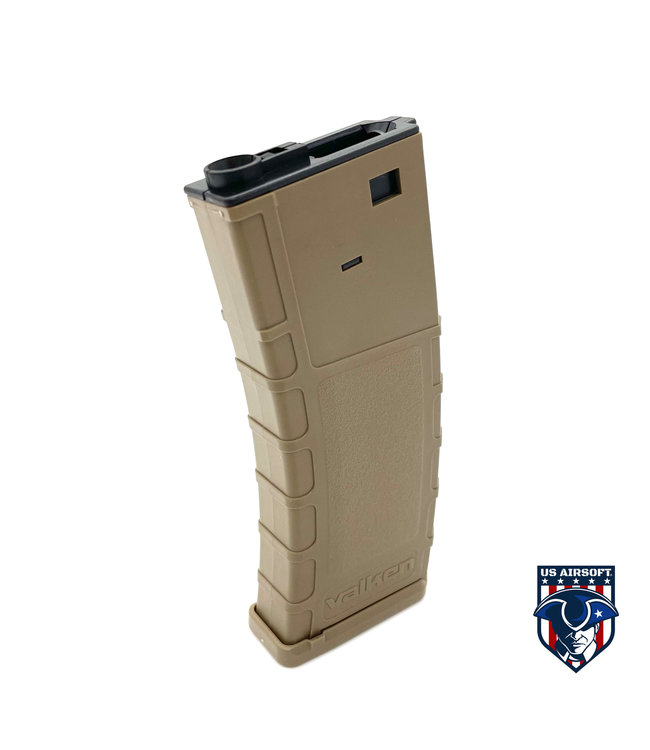 Valken Polymer High Cap Magazine for M4 (Tan)