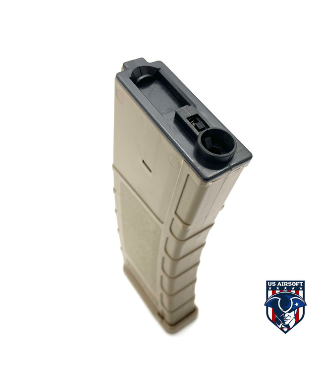 Valken Polymer High Cap Magazine for M4 (Tan)