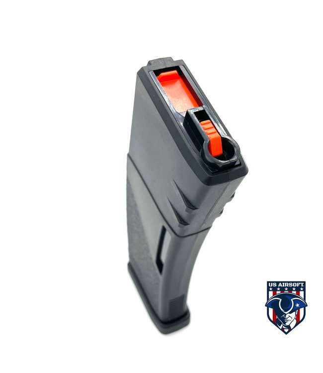 Krytac 450rd Hi-Cap Magazine for M4 / M16 Series Airsoft AEG Rifles (Color: Black)