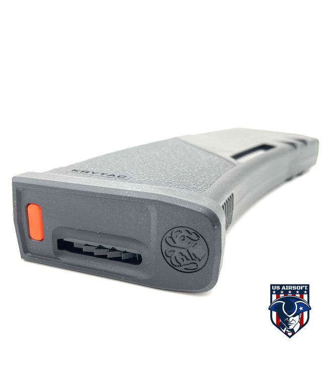 Krytac 450rd Hi-Cap Magazine for M4 / M16 Series Airsoft AEG Rifles (Color: Black)