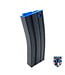 Lancer Tactical Lancer Tactical Metal Gen 2 300 Round High Capacity Airsoft Magazine for M4/M16 (Color: Black & Blue)