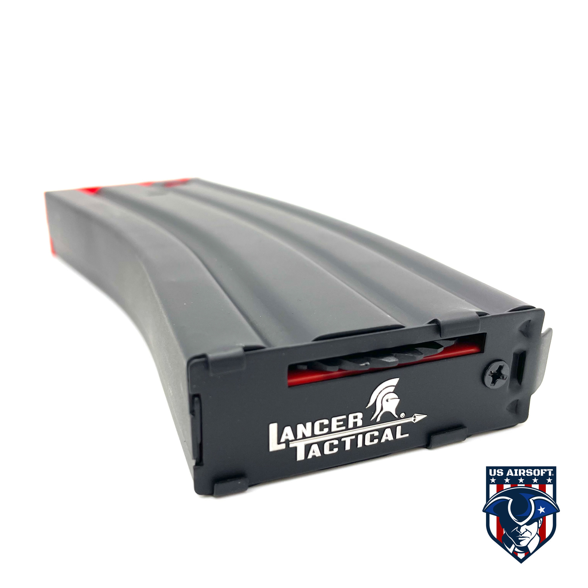 Lancer Tactical Metal Gen 2 300 Round High Capacity Airsoft Magazine