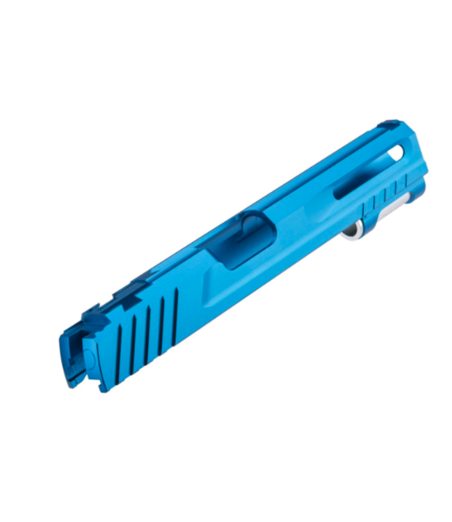 EDGE Custom "NORRIS" Standard Slide for Tokyo Marui 1911 / Hi-CAPA Gas Blowback Airsoft Pistols (Color: Blue)