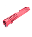 EDGE EDGE Custom "MAX" Standard Slide for Tokyo Marui 1911 / Hi-CAPA Gas Blowback Airsoft Pistols (Color: Red)