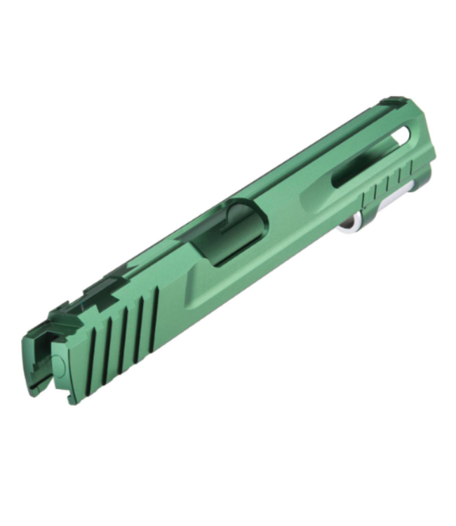 EDGE Custom "NORRIS" Standard Slide for Tokyo Marui 1911 / Hi-CAPA Gas Blowback Airsoft Pistols (Color: Green)