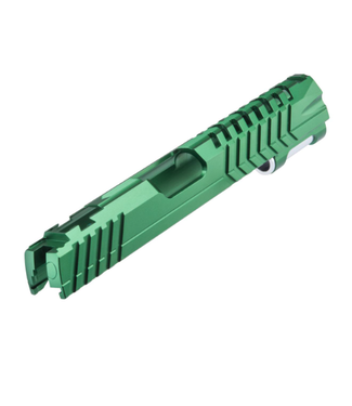 EDGE EDGE Custom "MAX" Standard Slide for Tokyo Marui 1911 / Hi-CAPA Gas Blowback Airsoft Pistols (Color: Green)