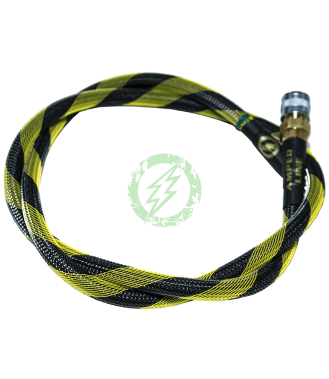 Amped Amped Line | Amped HPA Line Standard Weave - 36 inch (Black & Yellow)
