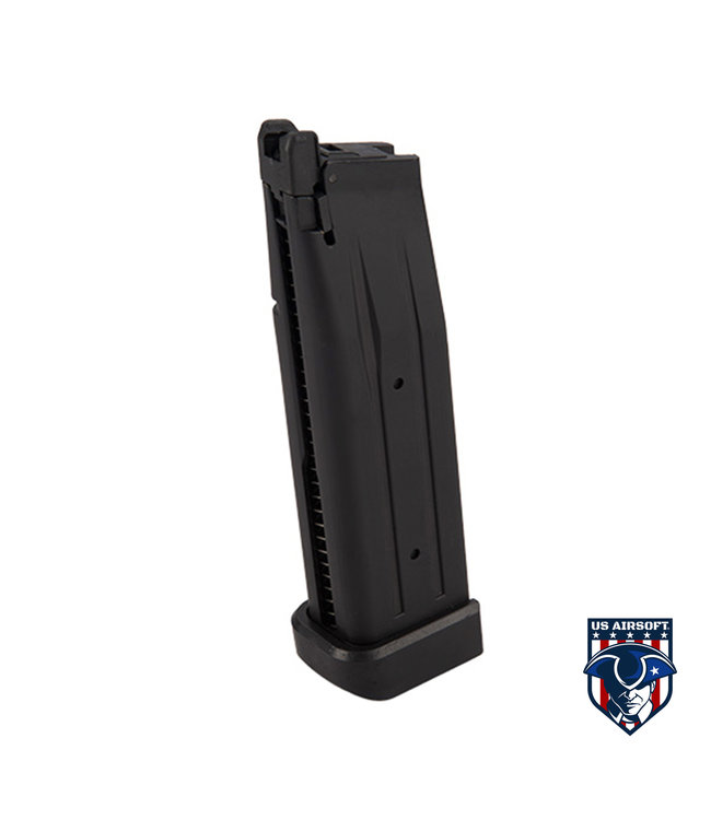 Golden Eagle IMF 3304 OPS-M.RP 1911A1 Semi-Auto GBB Metal Pistol, DE