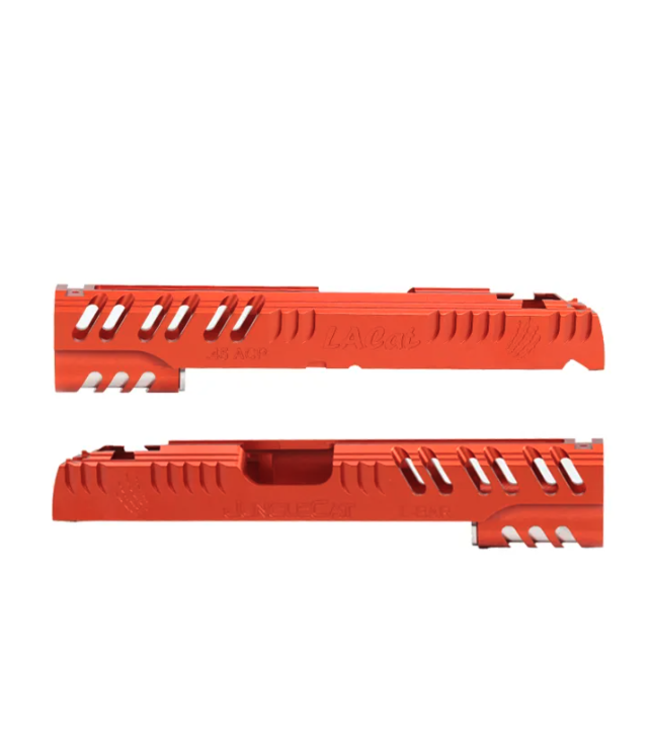 LA Capa Customs 5.1 “JungleCat” Aluminum Slide (Orange)