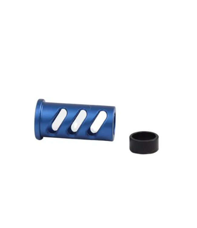 LA Capa Customs Lightweight 4.3 Guide Plug (With Delrin Ring) For Hi Capa (Blue)