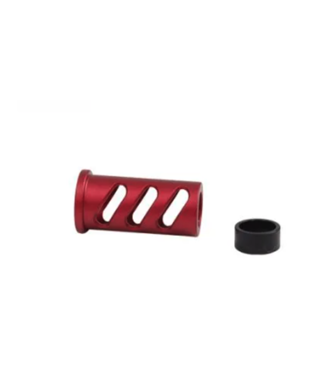 LA Capa Customs Lightweight 4.3 Guide Plug (With Delrin Ring) For Hi Capa (Red)