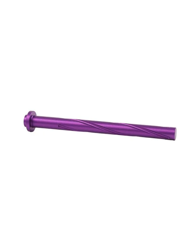 LA Capa Customs Duralumin 5.1 Tornado Guide Rod For Hi Capa (Purple)