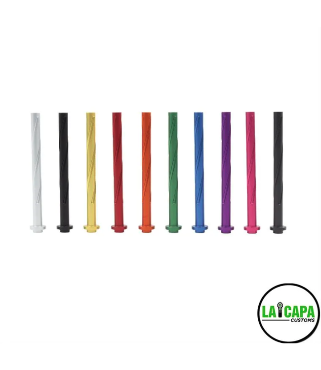 LA Capa Customs Duralumin 5.1 Tornado Guide Rod For Hi Capa (Purple)