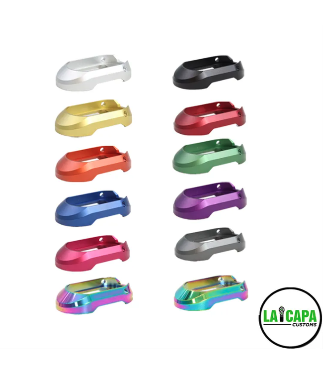 LA Capa Customs “Guardian” Magwell For Hi Capa (Orange)