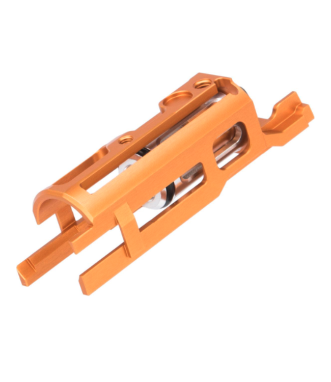 EDGE Airsoft Ultra Light Aluminum Blow Back Housing for Hi-CAPA Gas Airsoft Pistols (Color: Orange)