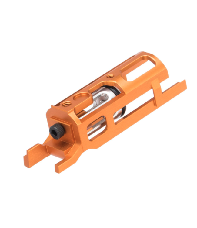 EDGE Airsoft Ultra Light Aluminum Blow Back Housing for Hi-CAPA Gas Airsoft Pistols (Color: Orange)