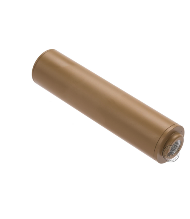 Madbull Gemtech Blackside Mock Suppressor (Color: Tan / 14mm Negative)