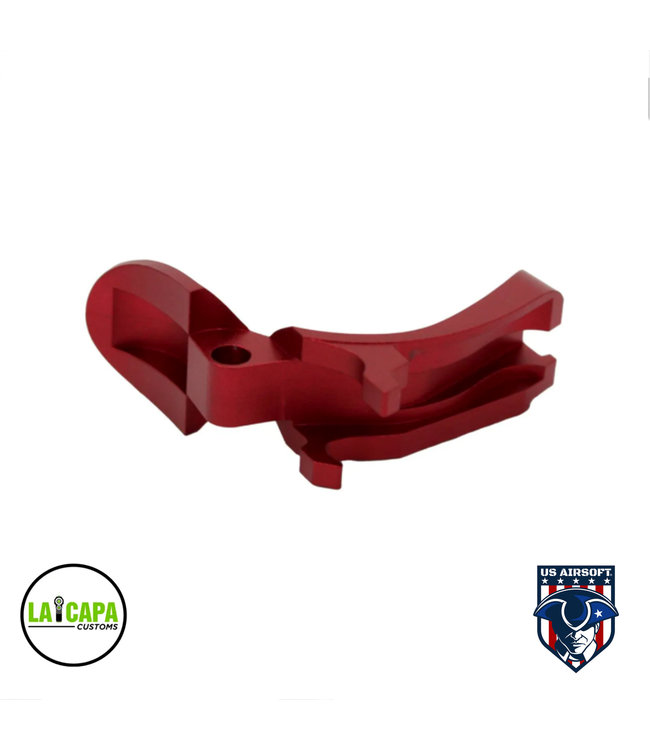 LA Capa Customs 7075 Grip Safety for Hi Capa - Red