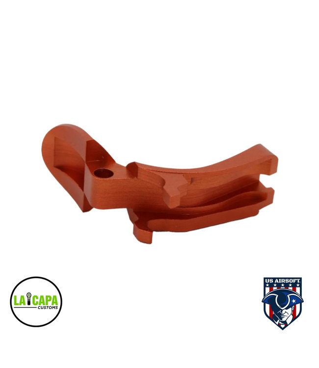 LA Capa Customs 7075 Grip Safety for Hi Capa - Orange