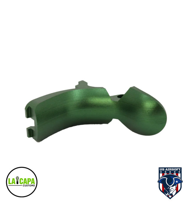 LA CAPA Customs LA Capa Customs 7075 Grip Safety for Hi Capa - Green